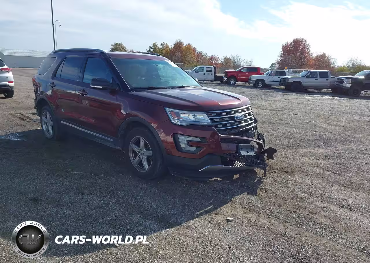 2016 Ford Explorer Xlt