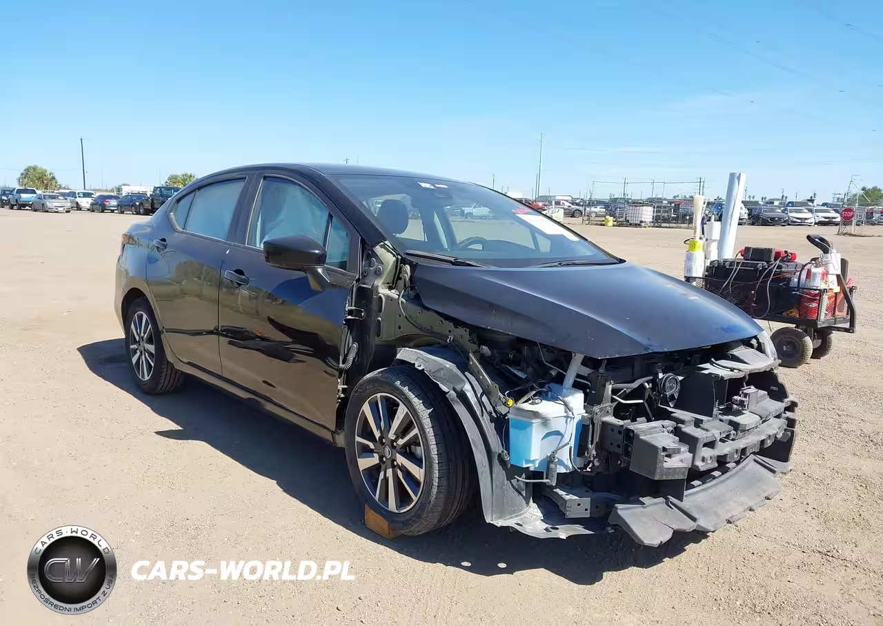 2022 Nissan Versa 1.6 Sv Xtronic Cvt