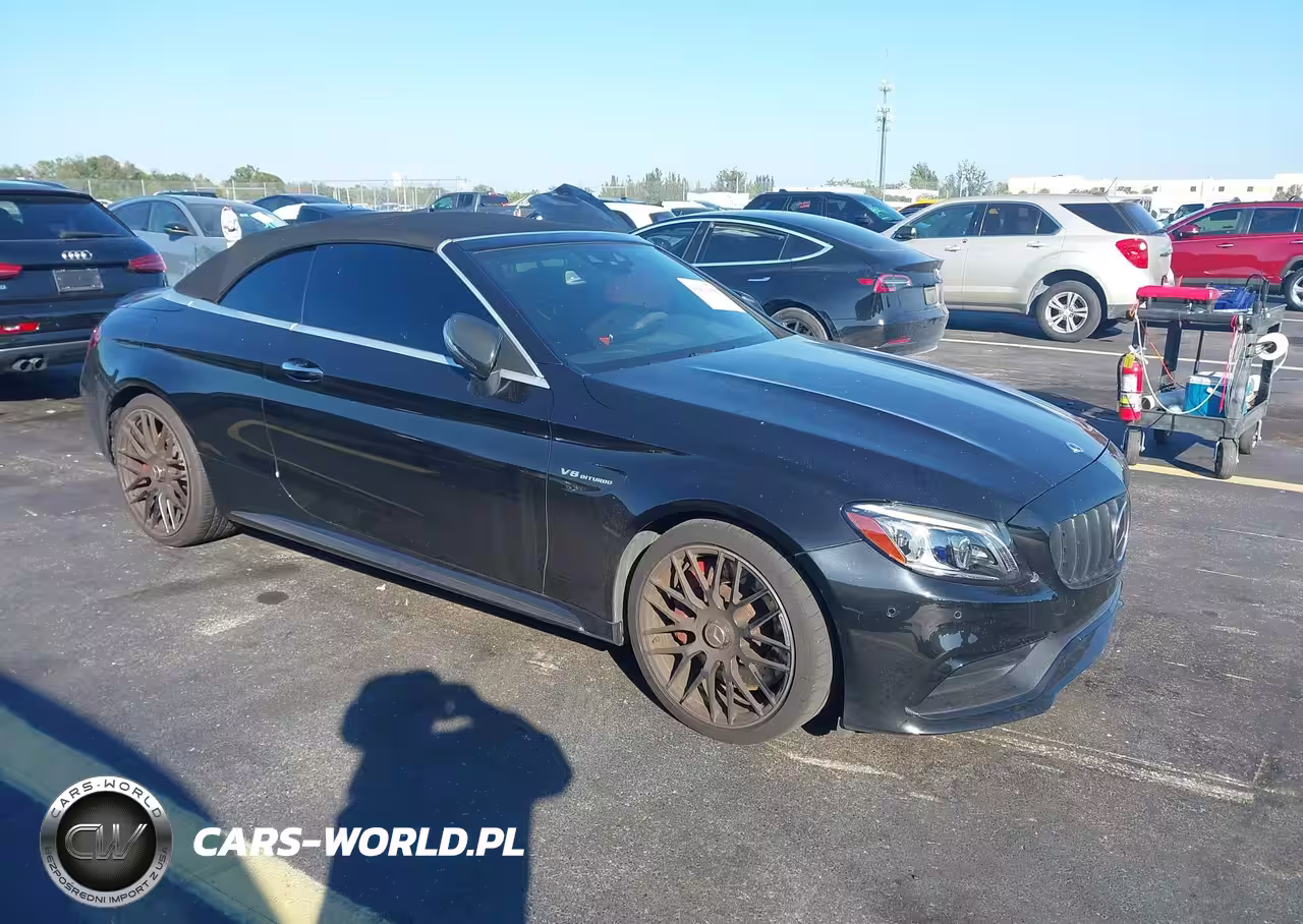 2021 Mercedes-Benz Amg C 63 S