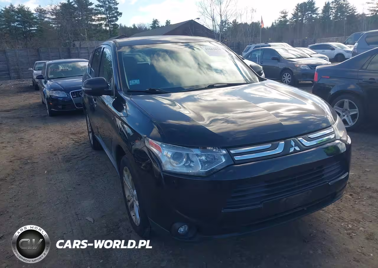 2014 Mitsubishi Outlander Gt