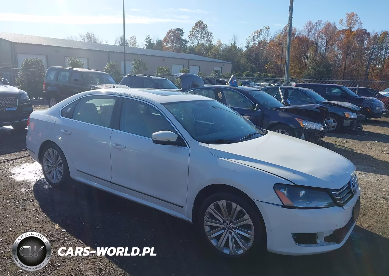 2015 Volkswagen Passat 1.8T Se – zdjęcie 1 z 16