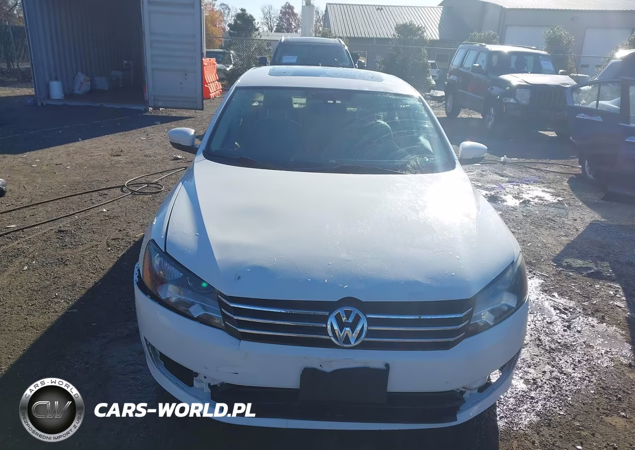 2015 Volkswagen Passat 1.8T Se VIN:1VWBS7A33FC030330 - 12