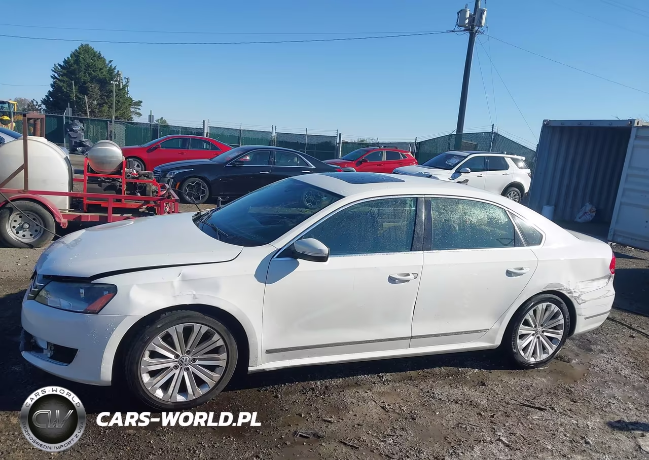 2015 Volkswagen Passat 1.8T Se VIN:1VWBS7A33FC030330 - 14