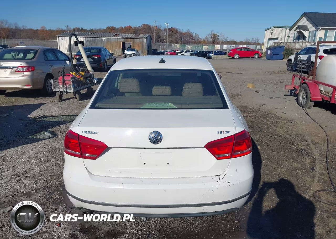2015 Volkswagen Passat 1.8T Se VIN:1VWBS7A33FC030330 - 16