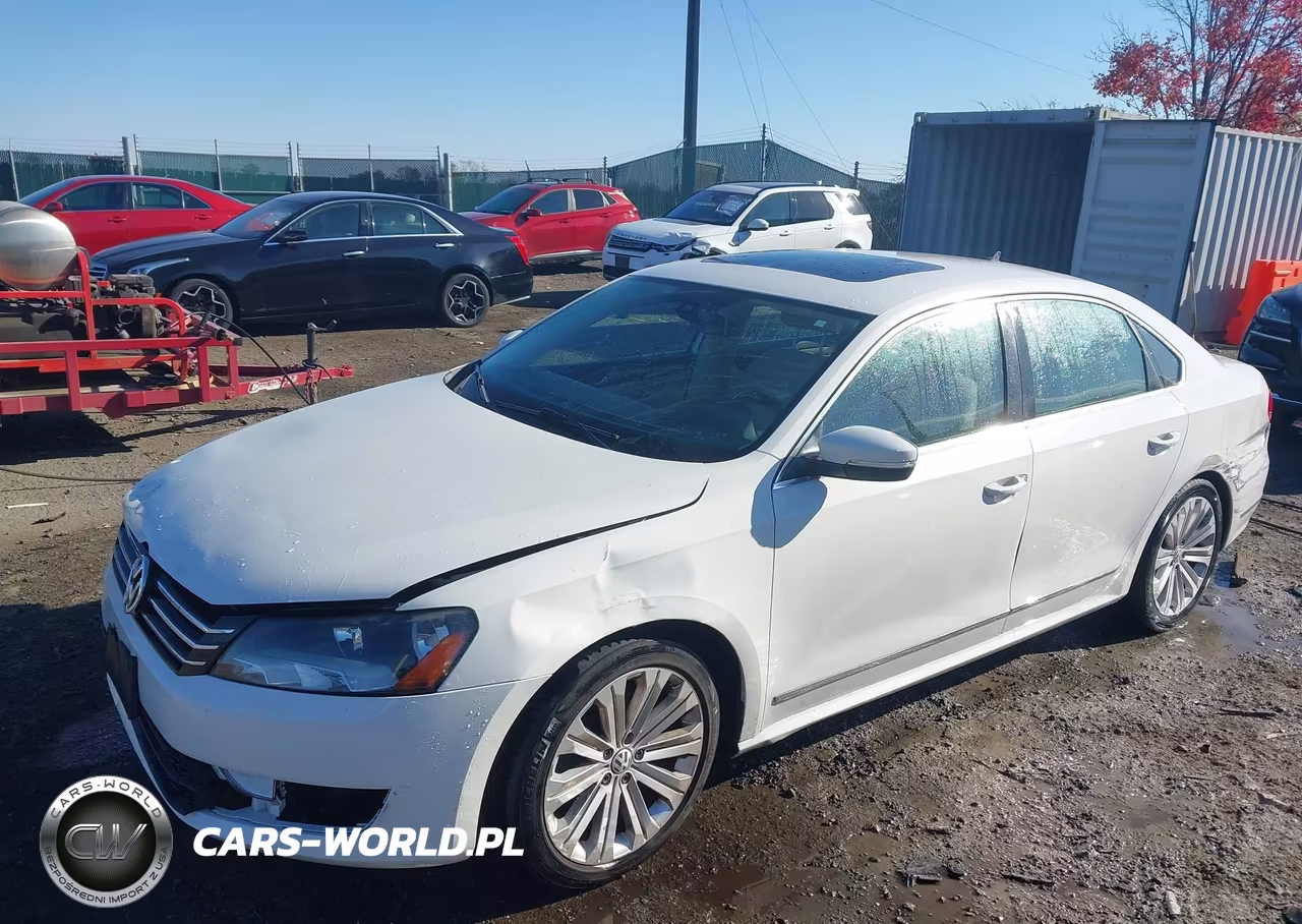 2015 Volkswagen Passat 1.8T Se VIN:1VWBS7A33FC030330 - 2