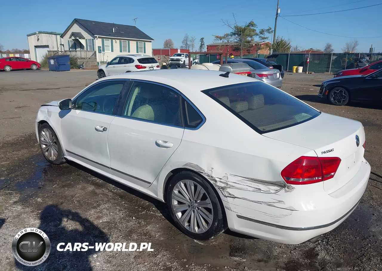 2015 Volkswagen Passat 1.8T Se VIN:1VWBS7A33FC030330 - 3
