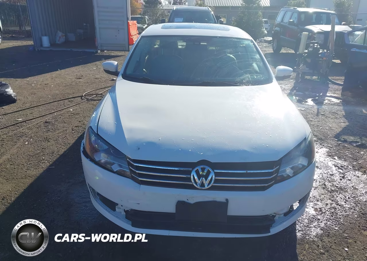2015 Volkswagen Passat 1.8T Se VIN:1VWBS7A33FC030330 - 6