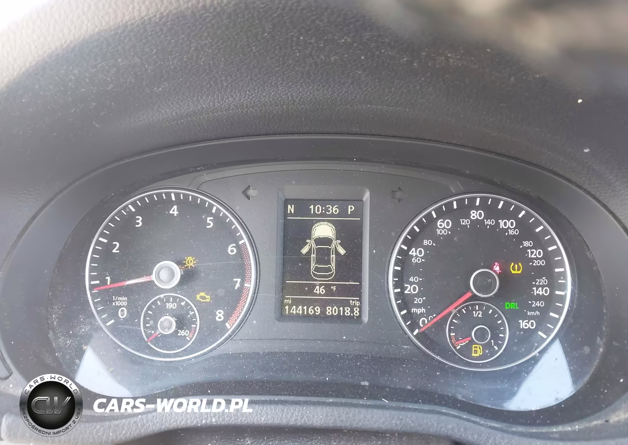 2015 Volkswagen Passat 1.8T Se VIN:1VWBS7A33FC030330 - 7