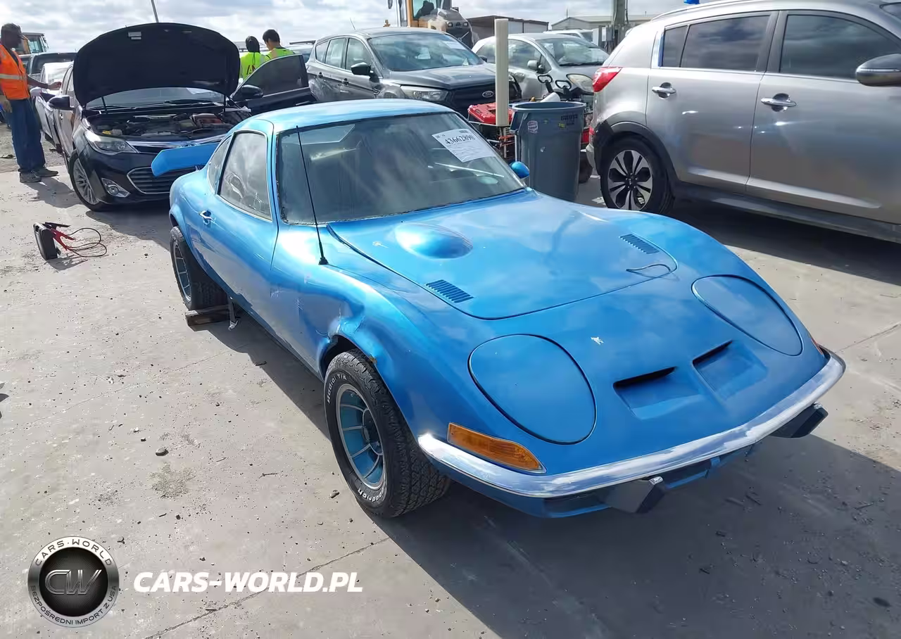 1972 Opel Gt