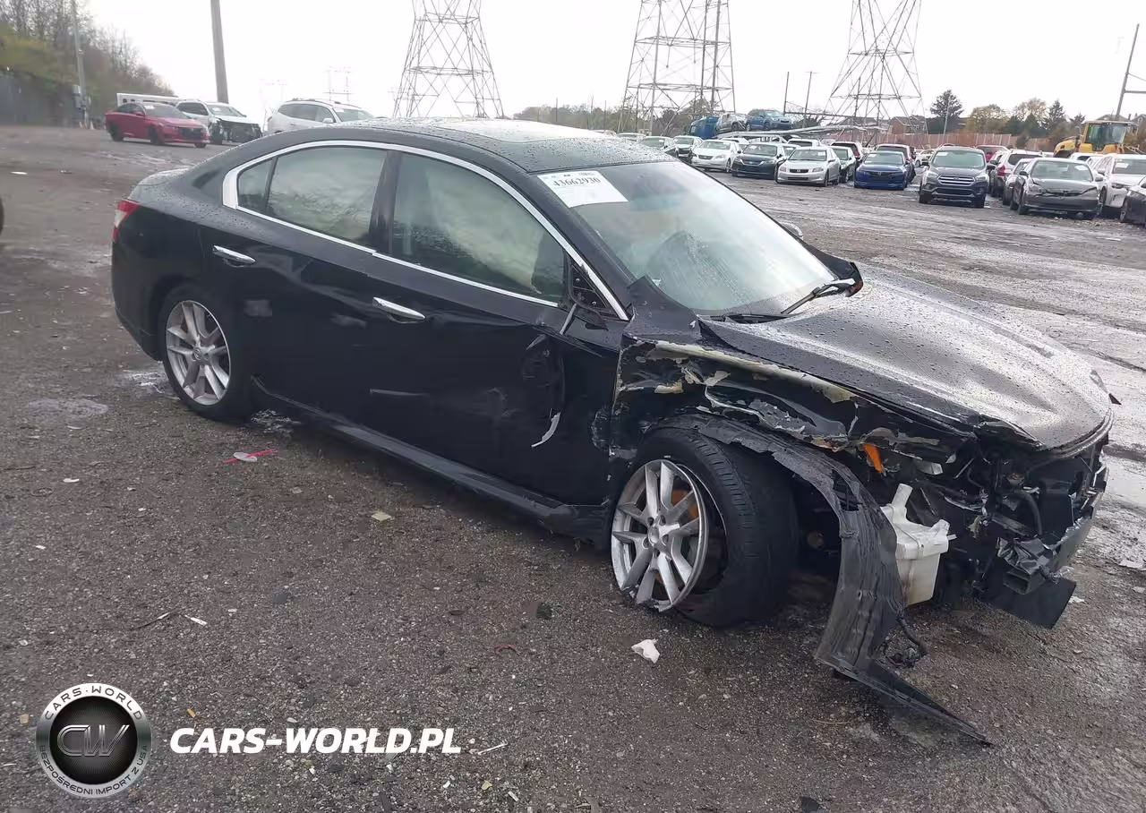 2011 Nissan Maxima 3.5 Sv