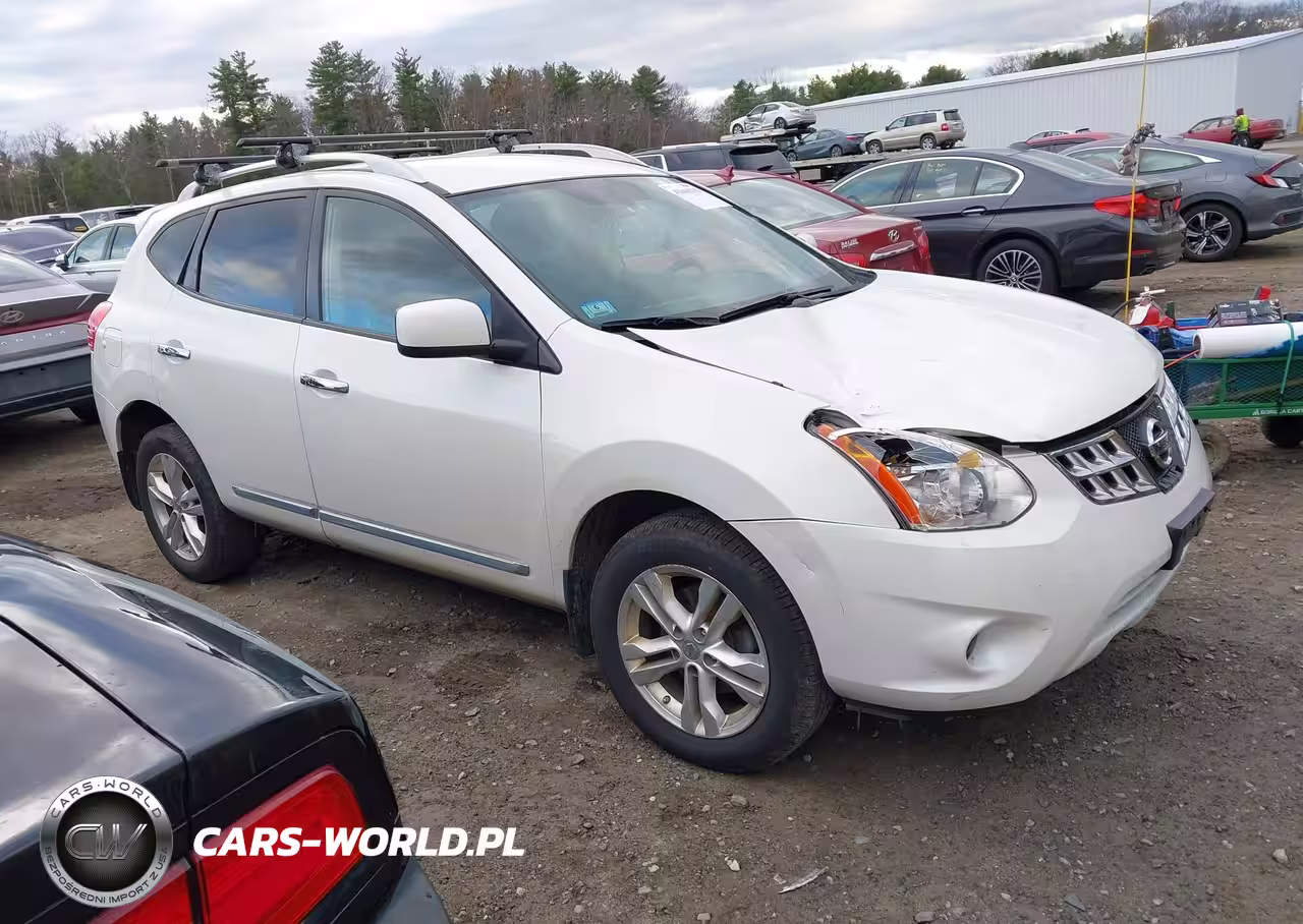 2013 Nissan Rogue Sv