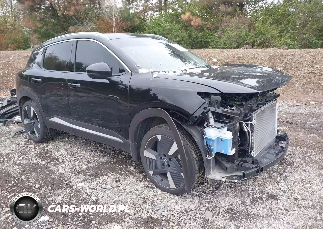 2025 Nissan Kicks Sr Intelligent Awd