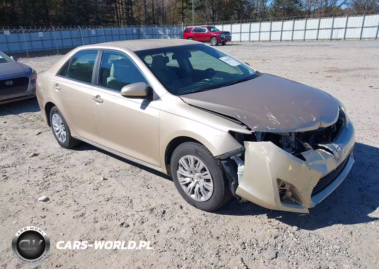 2012 Toyota Camry Le