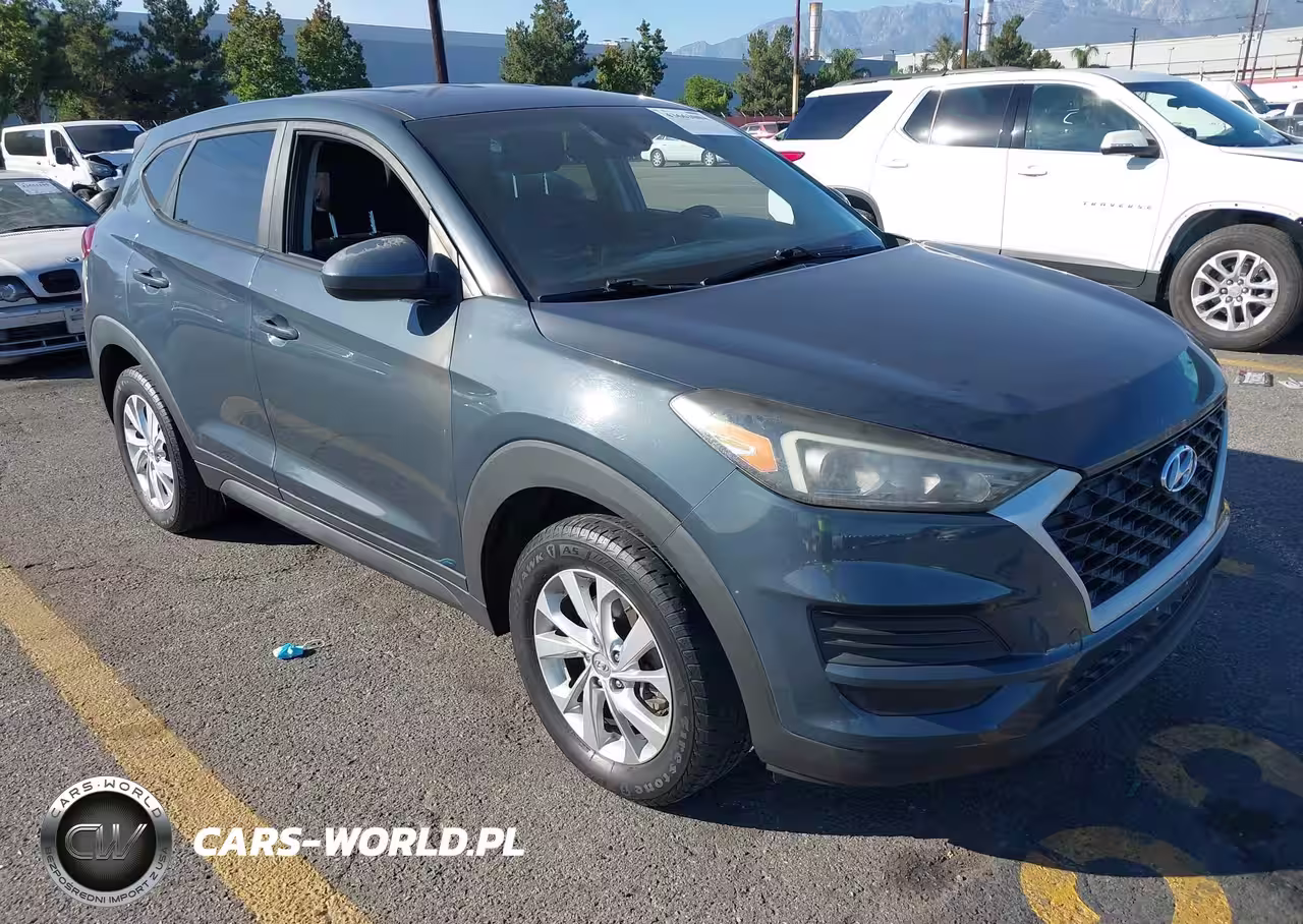 2019 Hyundai Tucson Se