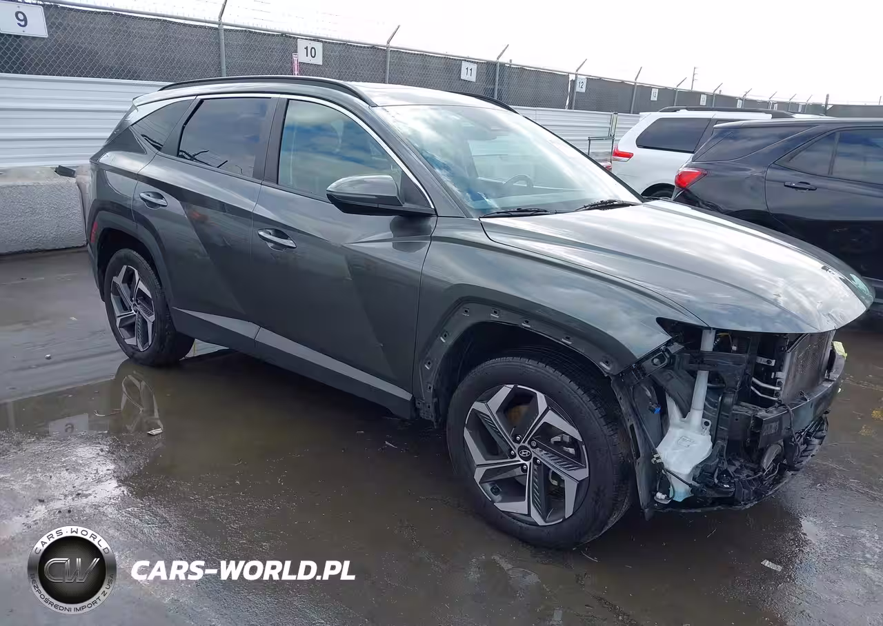 2022 Hyundai Tucson Sel