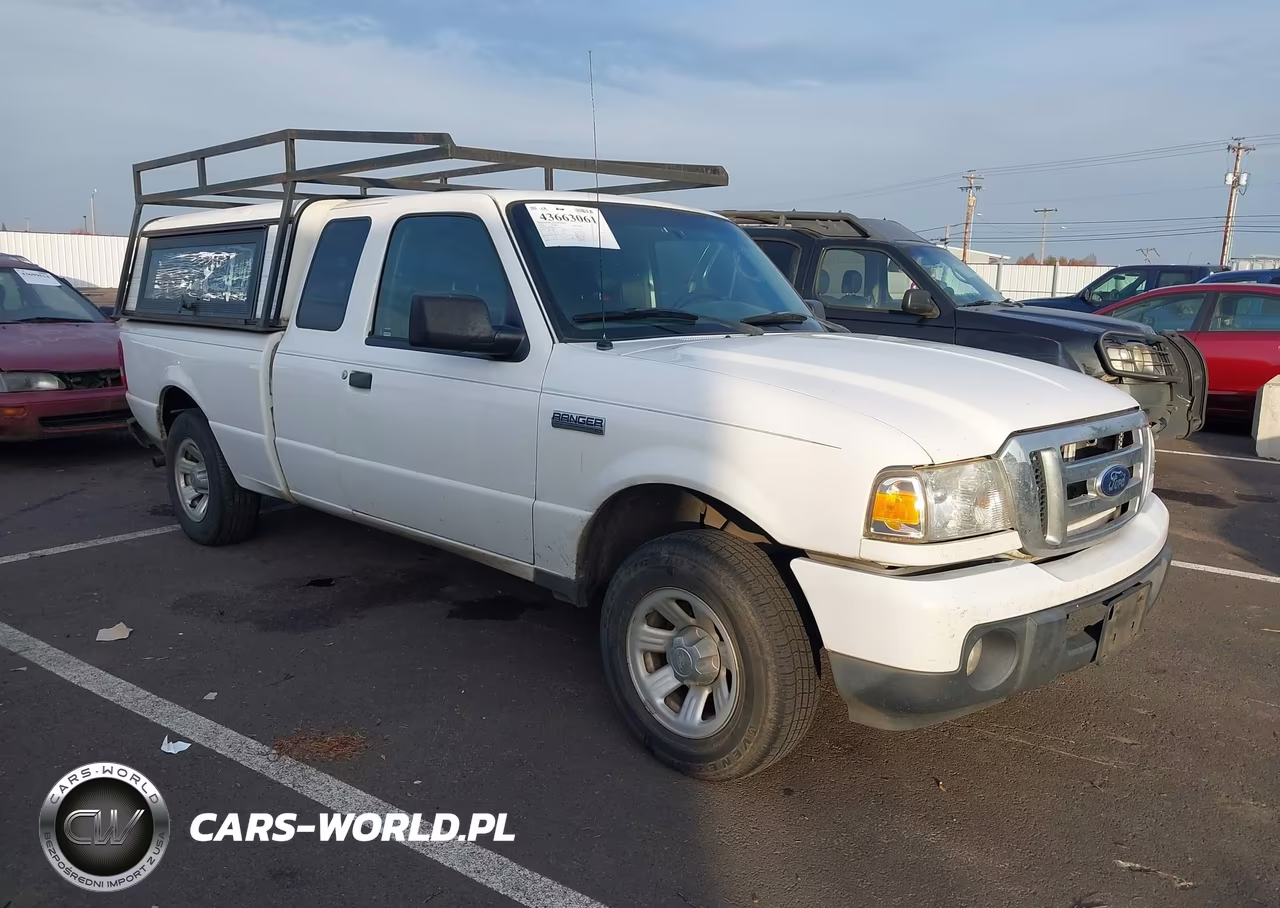 2011 Ford Ranger Super Cab – zdjęcie 1 z 17