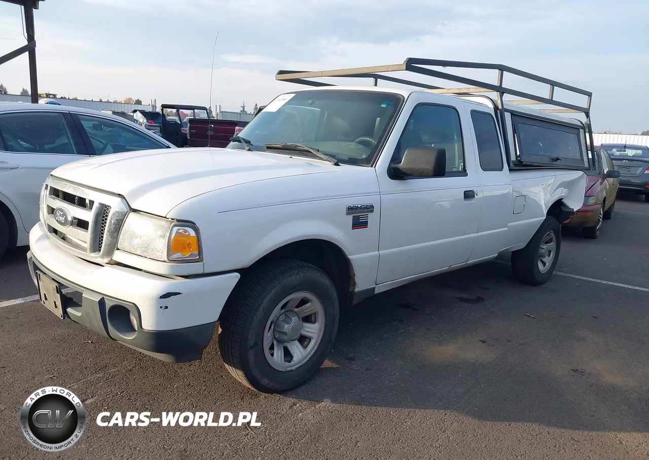 2011 Ford Ranger Super Cab VIN:1FTKR1ED9BPA64273 - 2