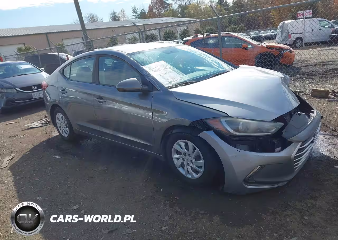 2018 Hyundai Elantra Se