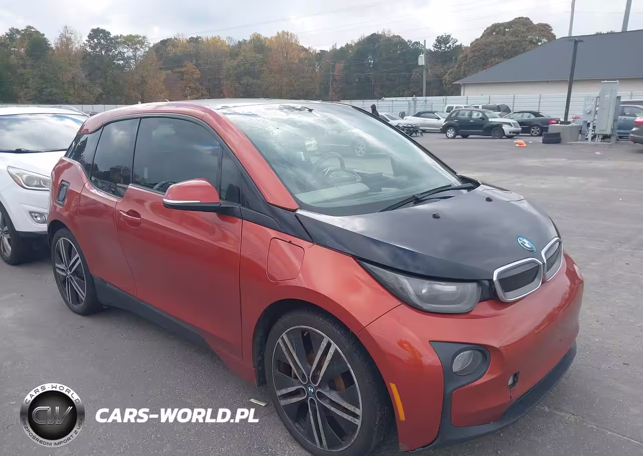 2014 BMW I3 Base W-Range Extender