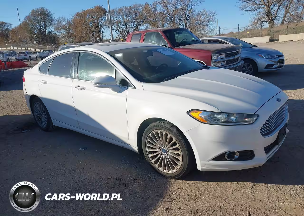2014 Ford Fusion Titanium