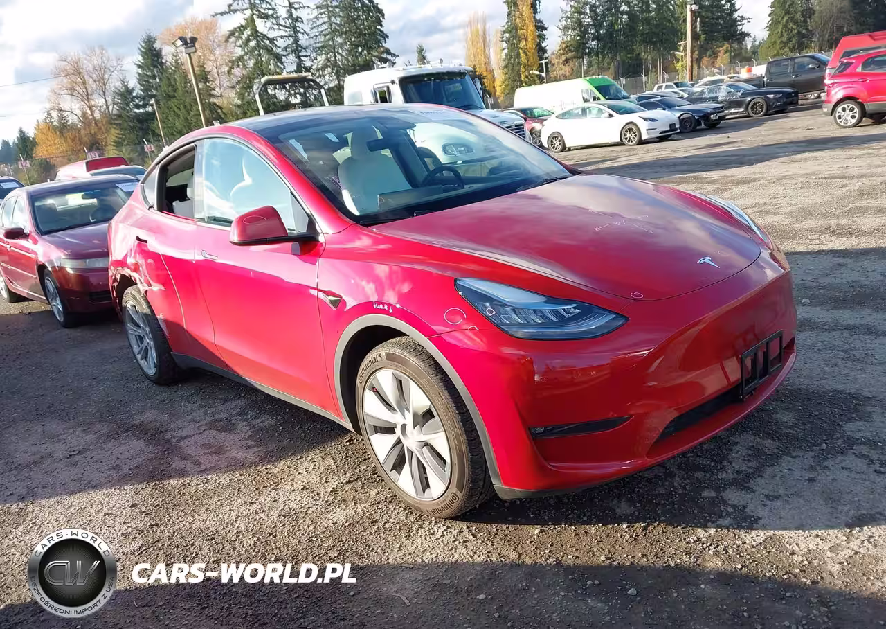 2023 Tesla Model Y Awd-Long Range Dual Motor All-Wheel Drive
