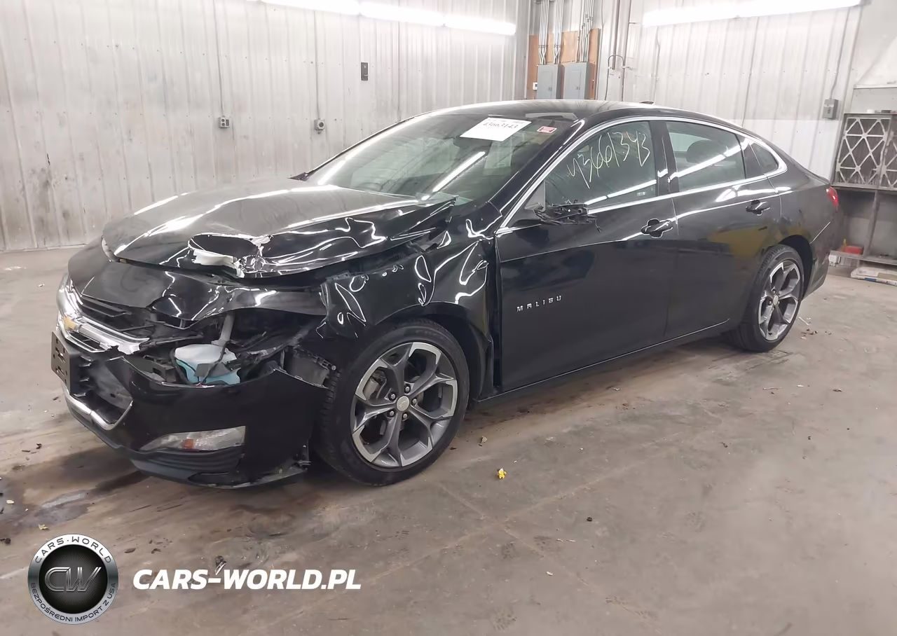 2023 Chevrolet Malibu Fwd 1Lt VIN:1G1ZD5ST6PF180648 - 2