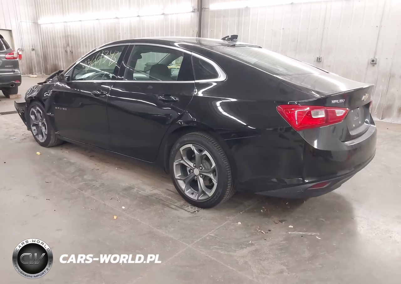2023 Chevrolet Malibu Fwd 1Lt VIN:1G1ZD5ST6PF180648 - 3