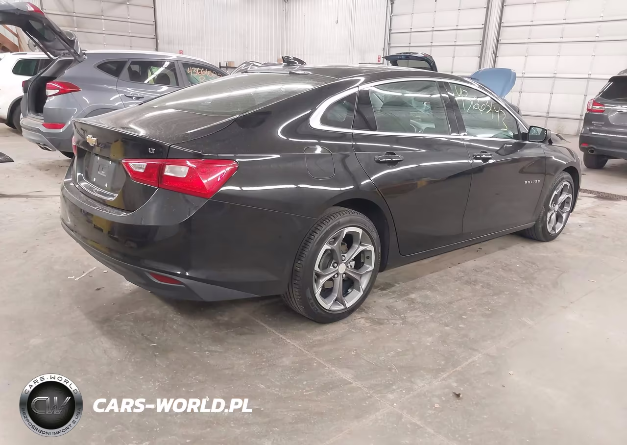 2023 Chevrolet Malibu Fwd 1Lt VIN:1G1ZD5ST6PF180648 - 4