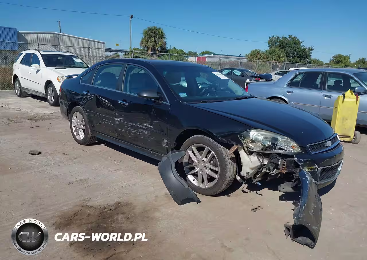 2013 Chevrolet Impala Ltz