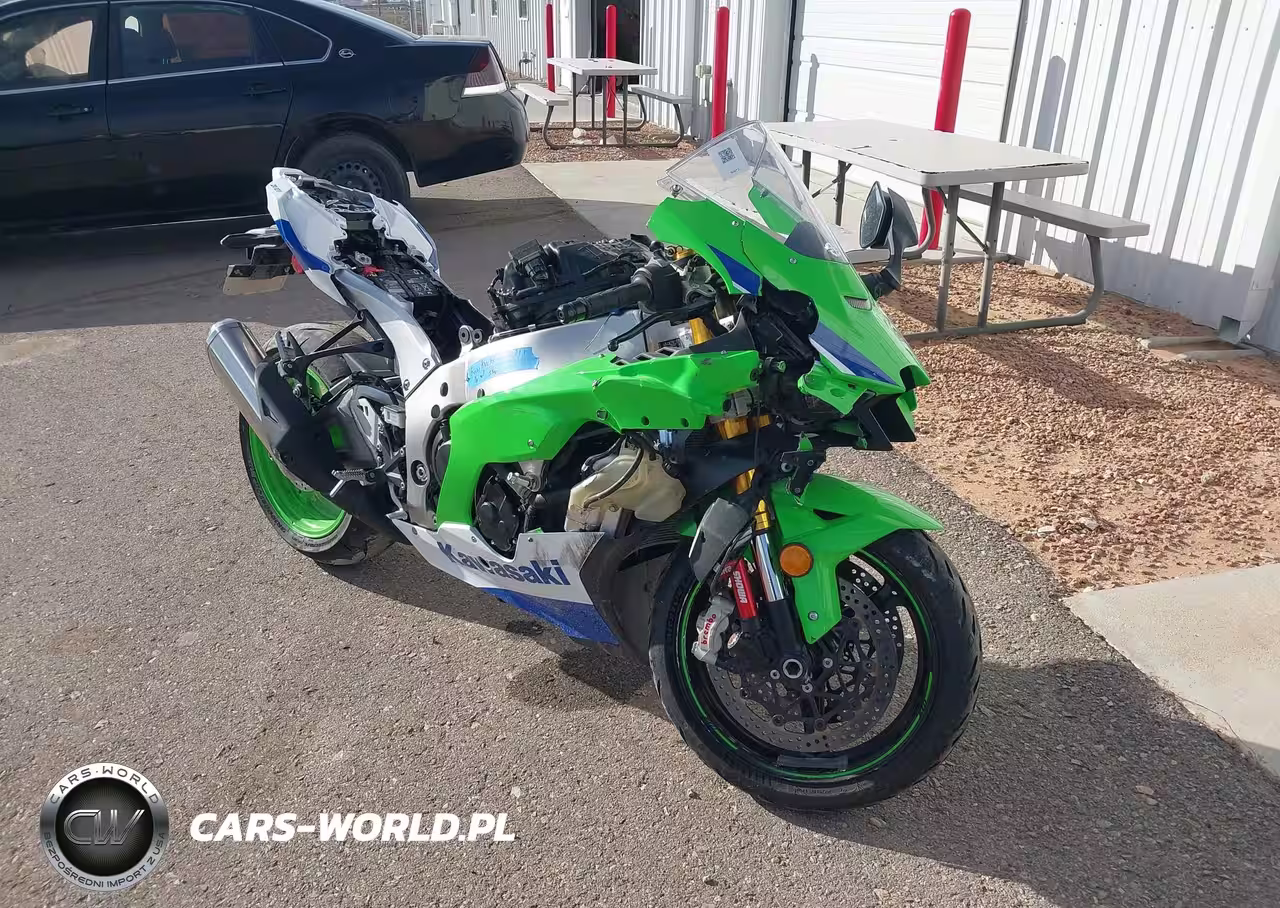 2024 Kawasaki Zx1002 L