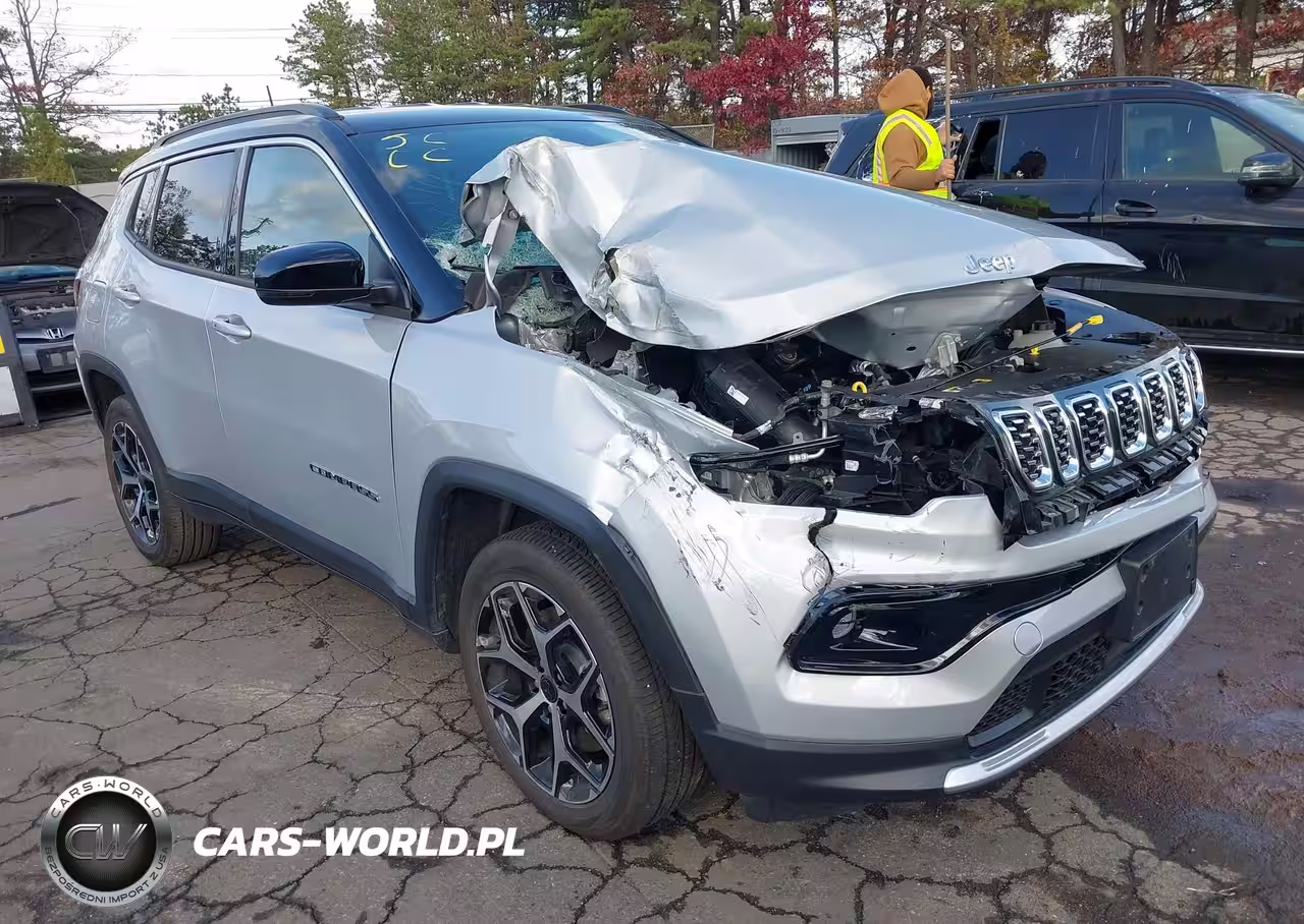 2025 Jeep Compass Limited 4X4