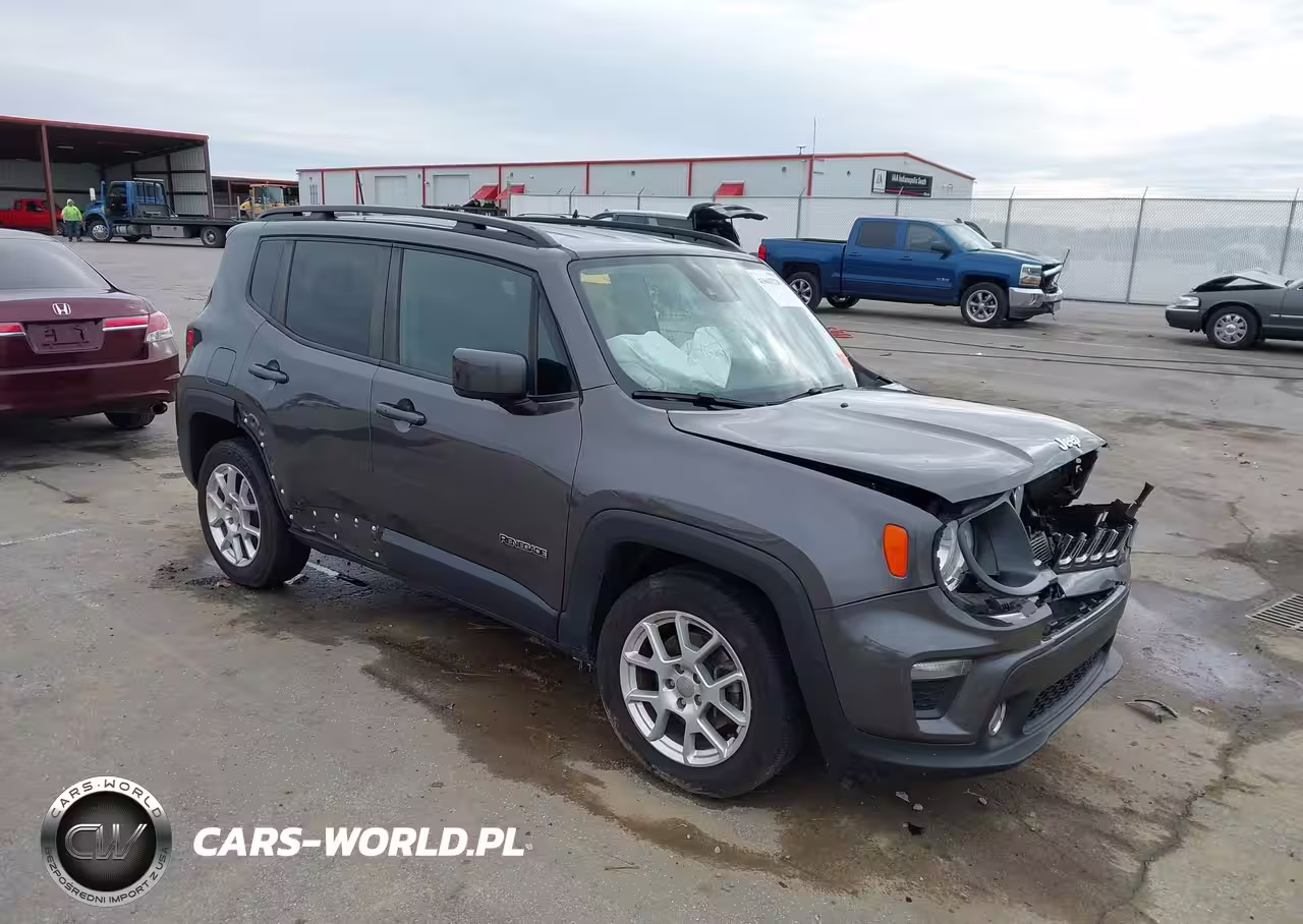2021 Jeep Renegade Latitude Fwd