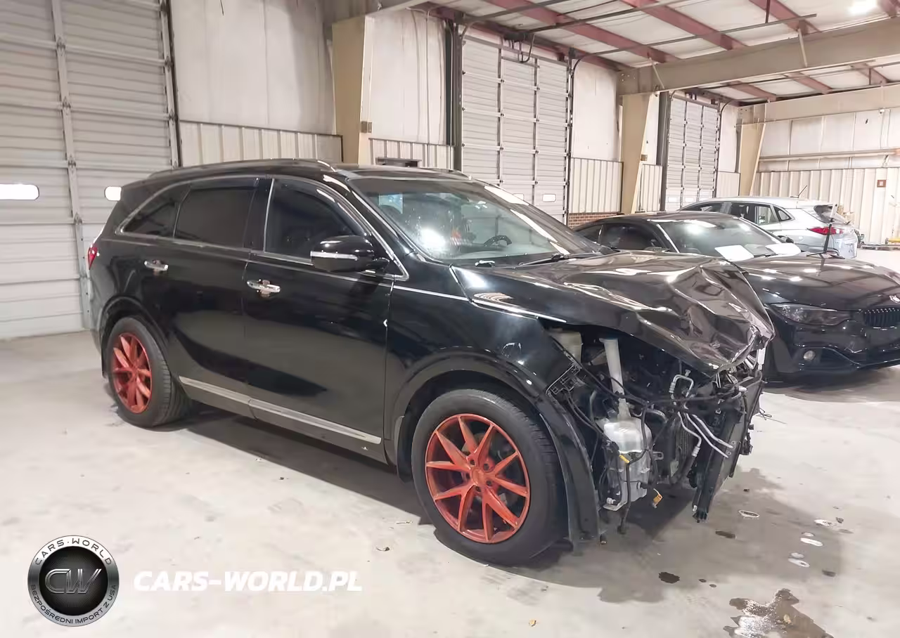 2018 Kia Sorento 3.3L Sxl