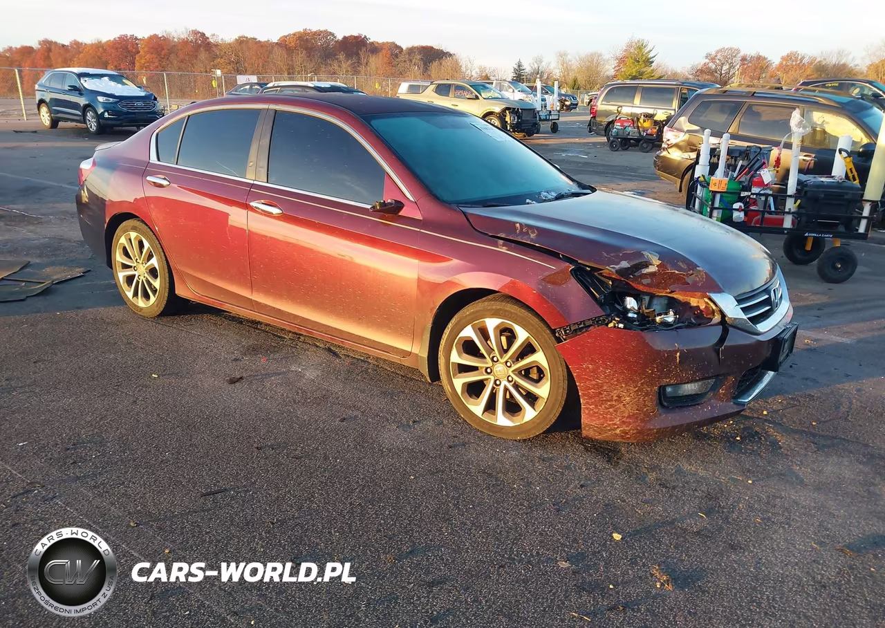 2014 Honda Accord Sport – zdjęcie 1 z 16
