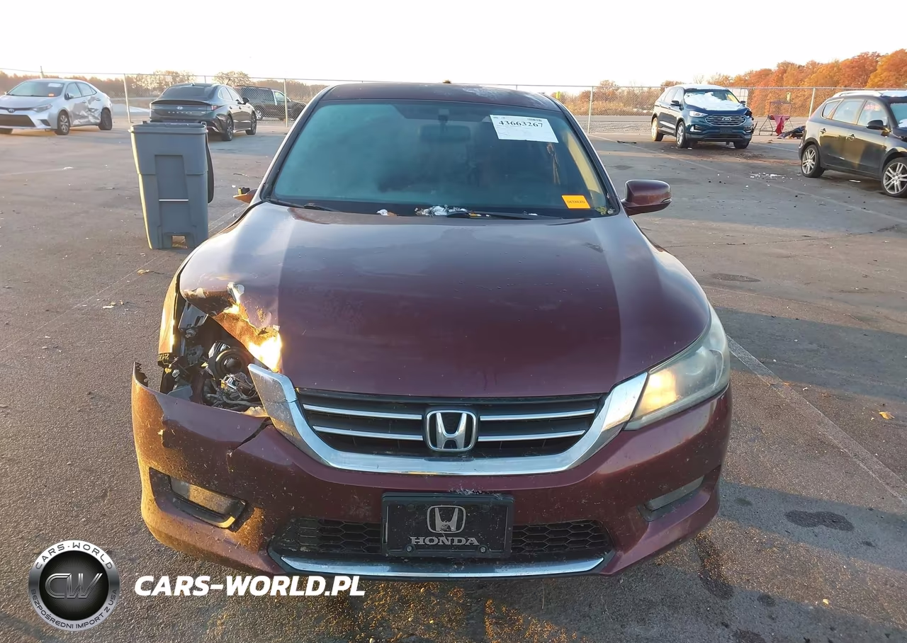 2014 Honda Accord Sport VIN:1HGCR2F57EA806437 - 12