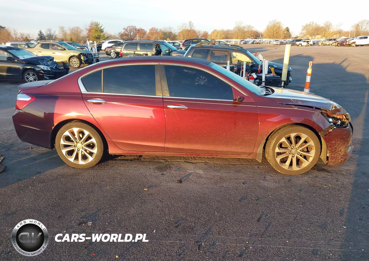 2014 Honda Accord Sport VIN:1HGCR2F57EA806437 - 13