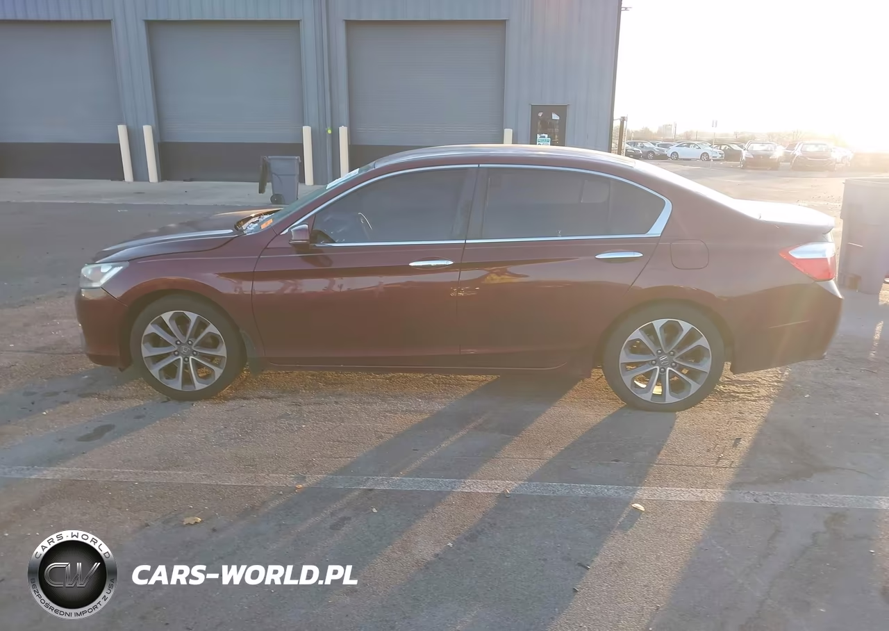 2014 Honda Accord Sport VIN:1HGCR2F57EA806437 - 14