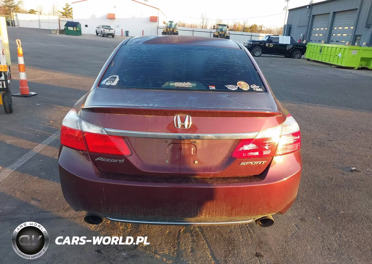 2014 Honda Accord Sport VIN:1HGCR2F57EA806437 - 16