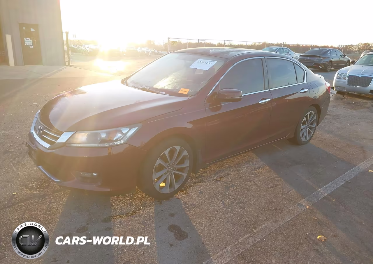 2014 Honda Accord Sport VIN:1HGCR2F57EA806437 - 2