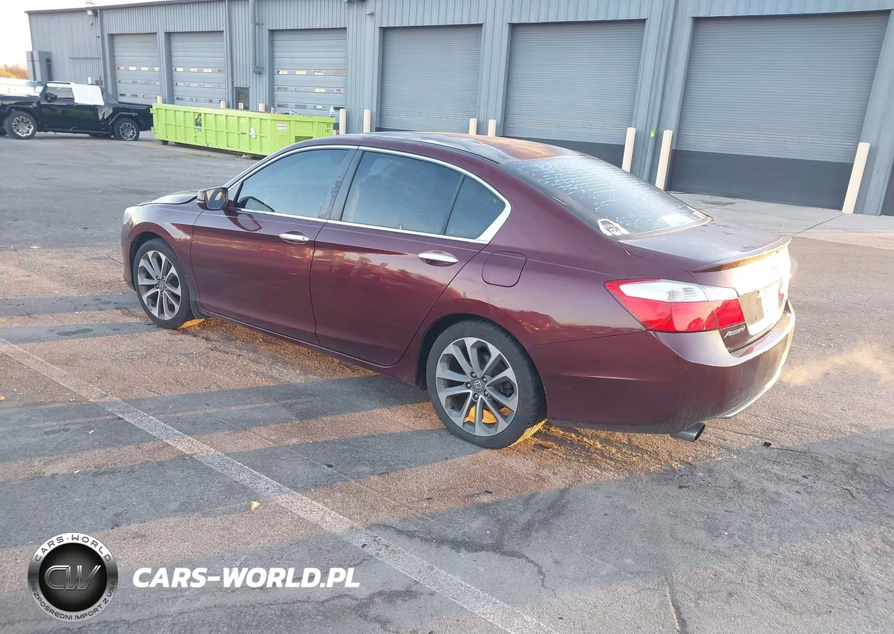 2014 Honda Accord Sport VIN:1HGCR2F57EA806437 - 3