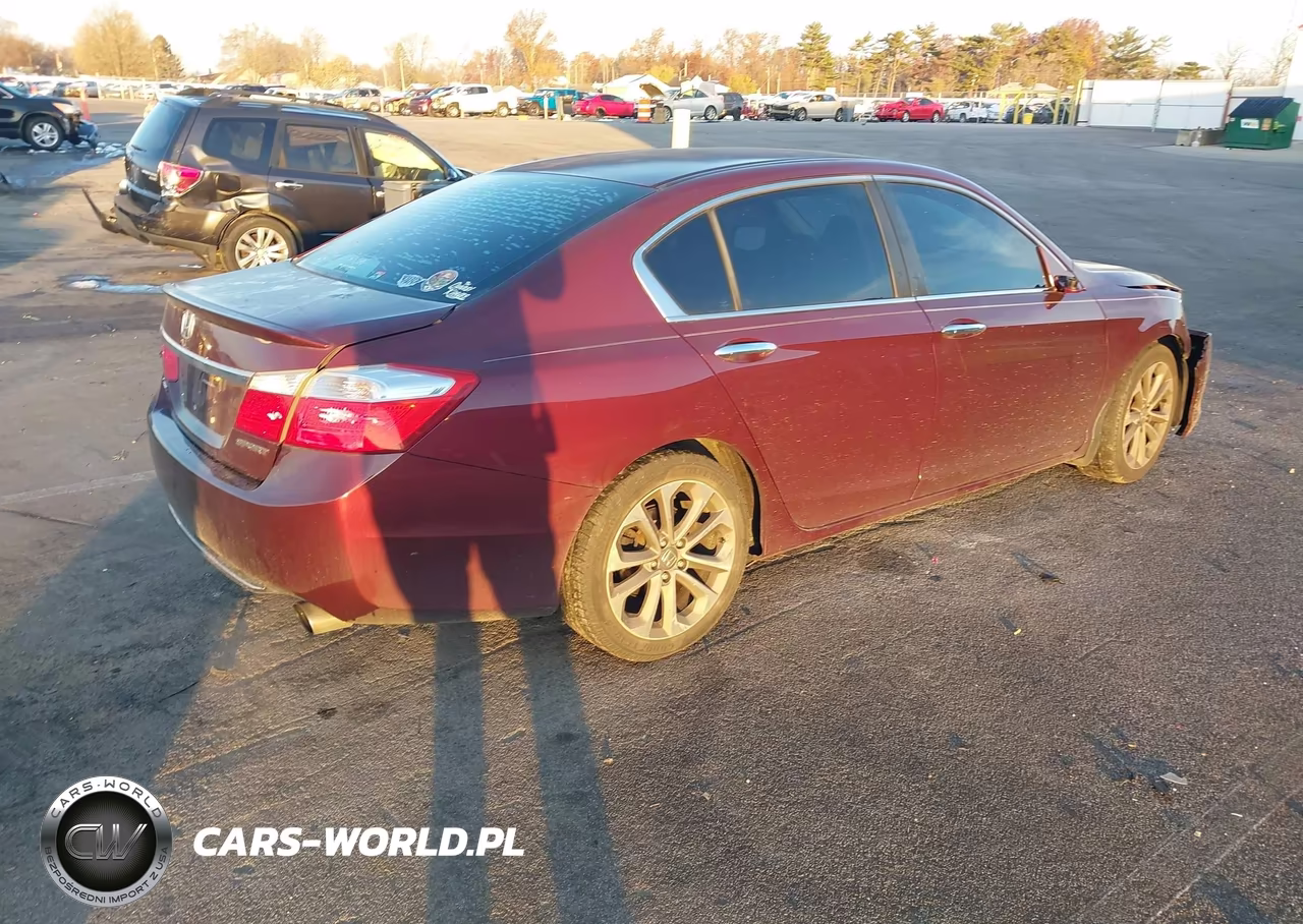2014 Honda Accord Sport VIN:1HGCR2F57EA806437 - 4