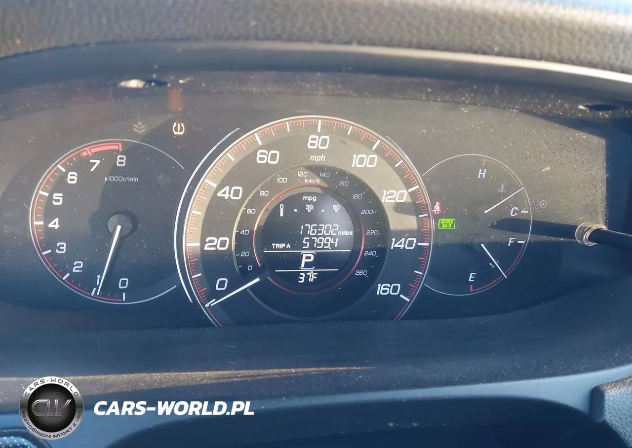 2014 Honda Accord Sport VIN:1HGCR2F57EA806437 - 7