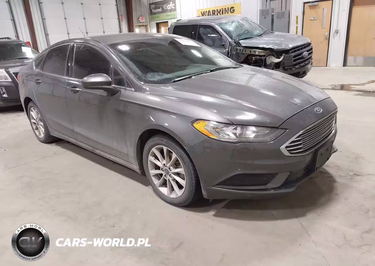2017 Ford Fusion Se