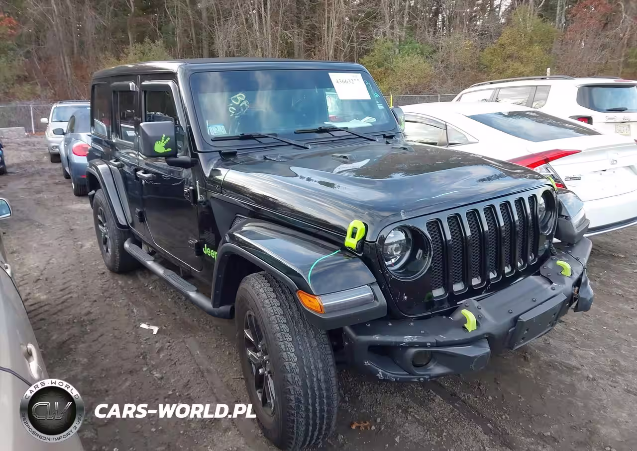 2023 Jeep Wrangler 4-Door Freedom 4X4