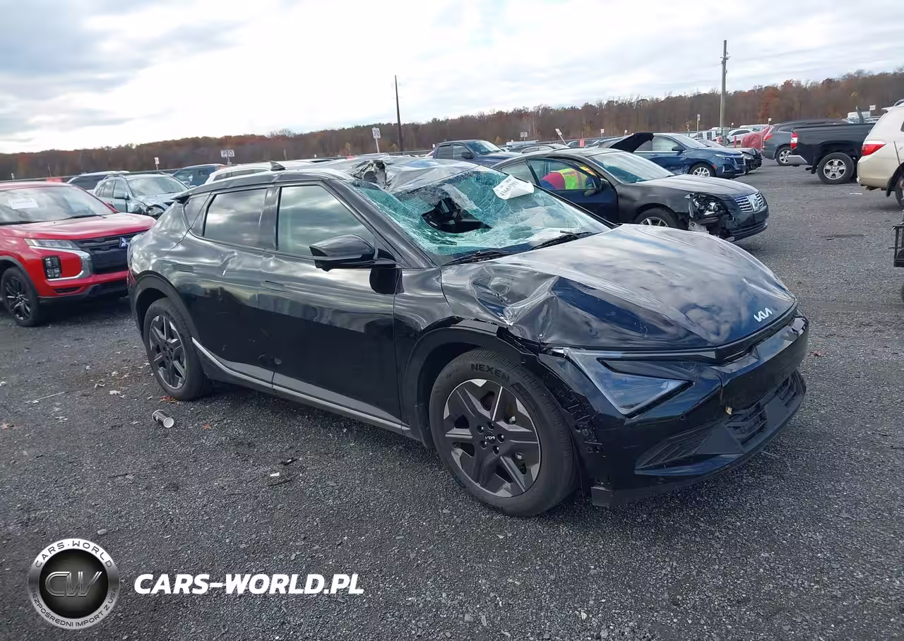 2025 Kia Ev6 Light Long Range