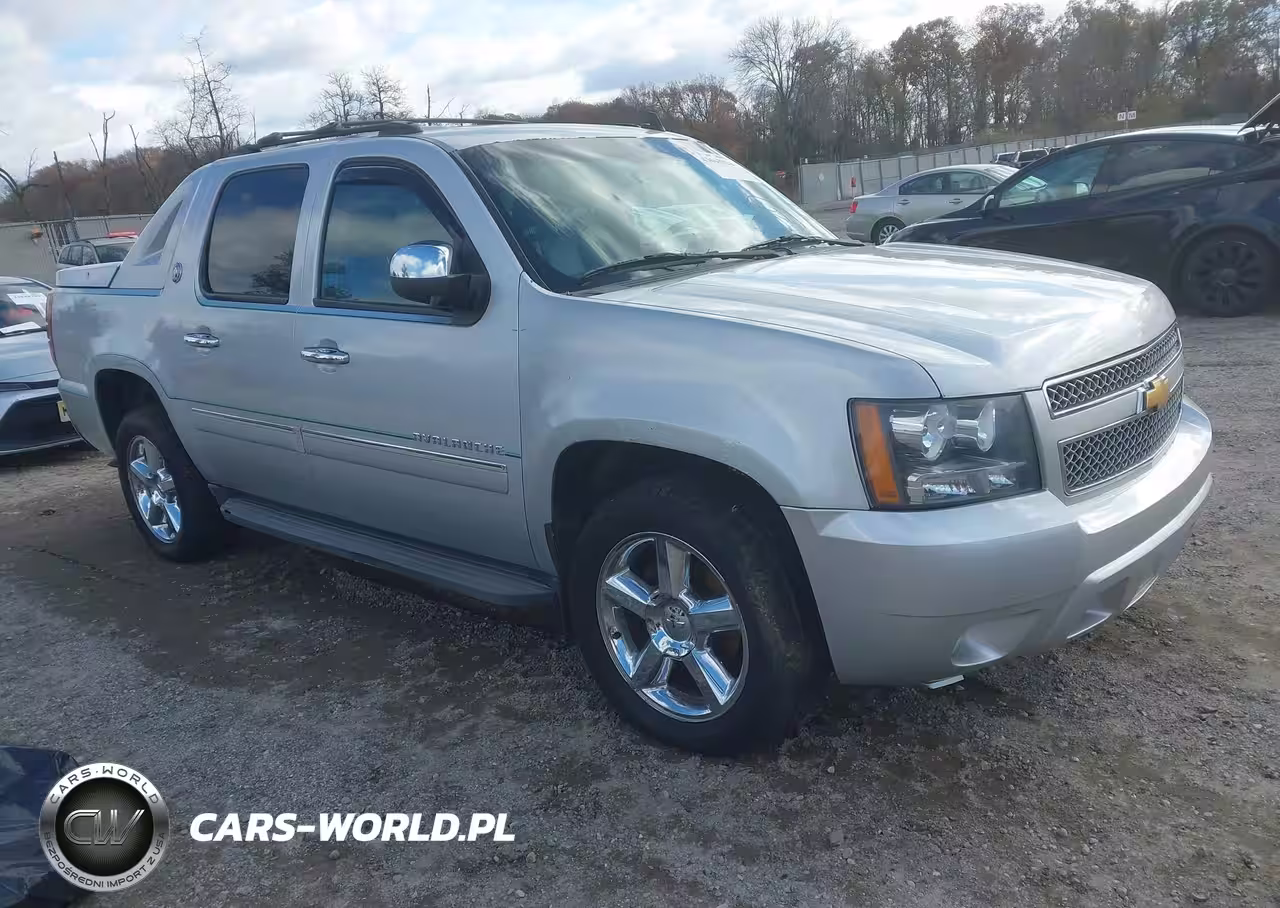 2013 Chevrolet Avalanche Ltz