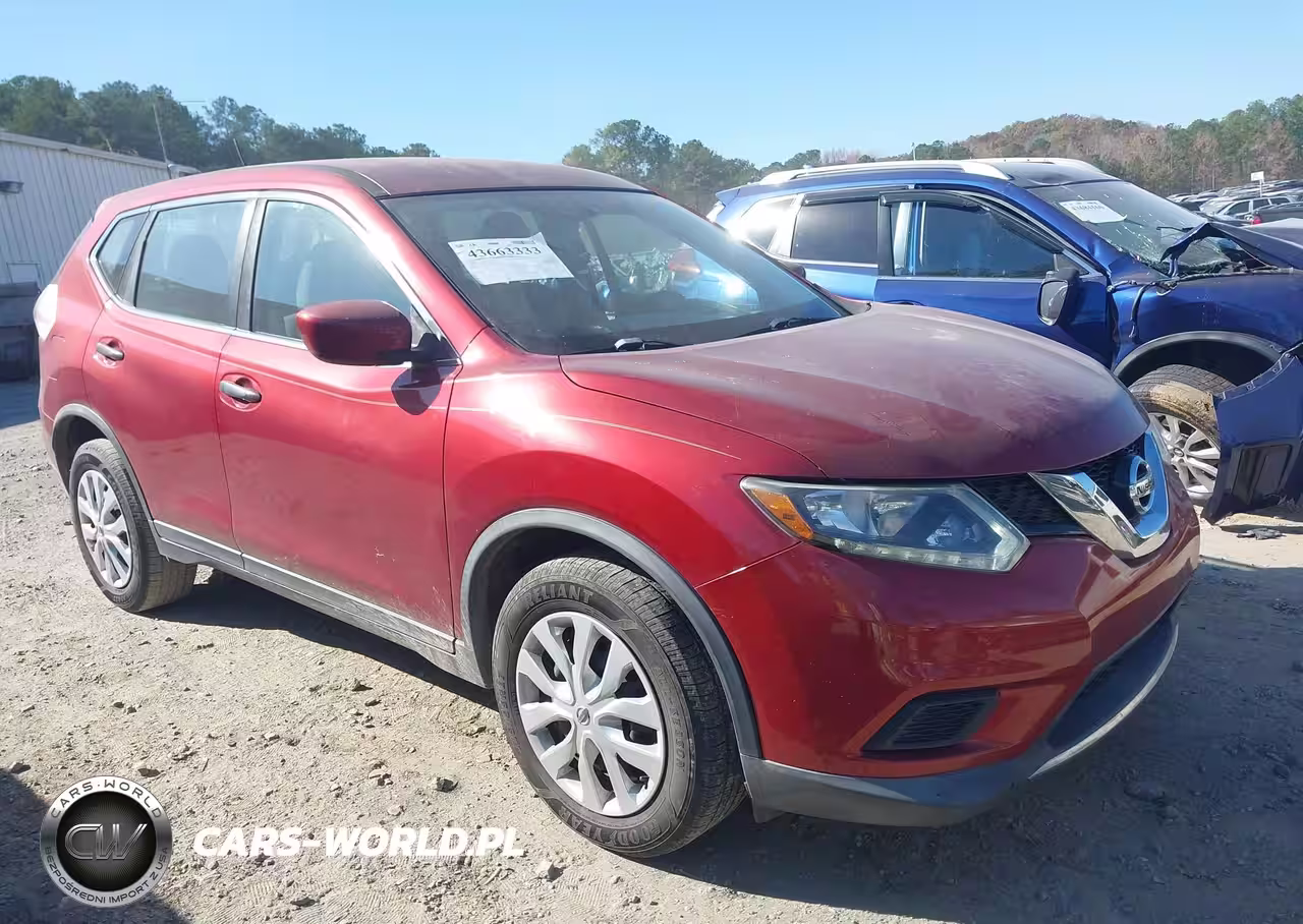 2016 Nissan Rogue S-Sl-Sv