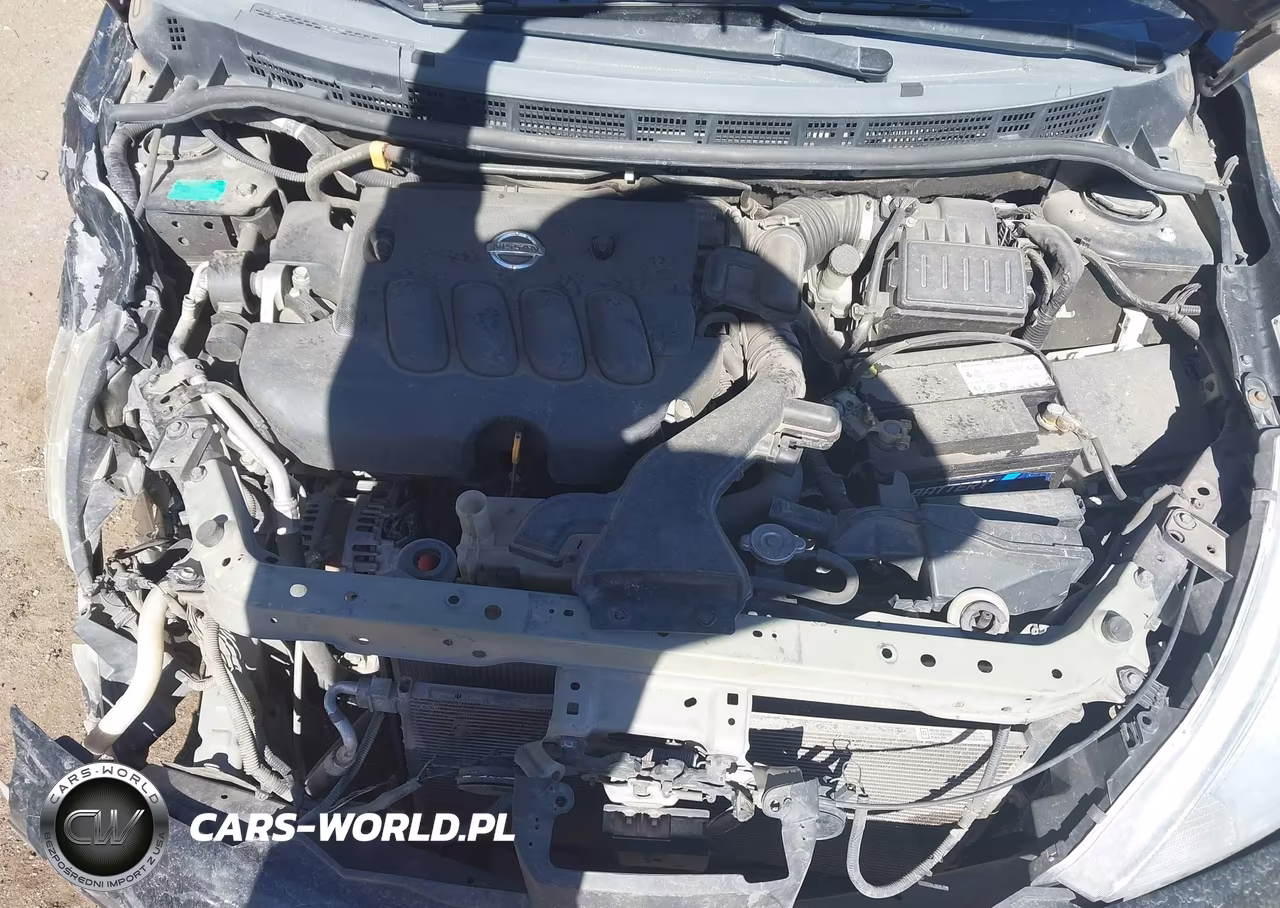 2007 Nissan Versa 1.8S VIN:3N1BC11E37L438334 - 10