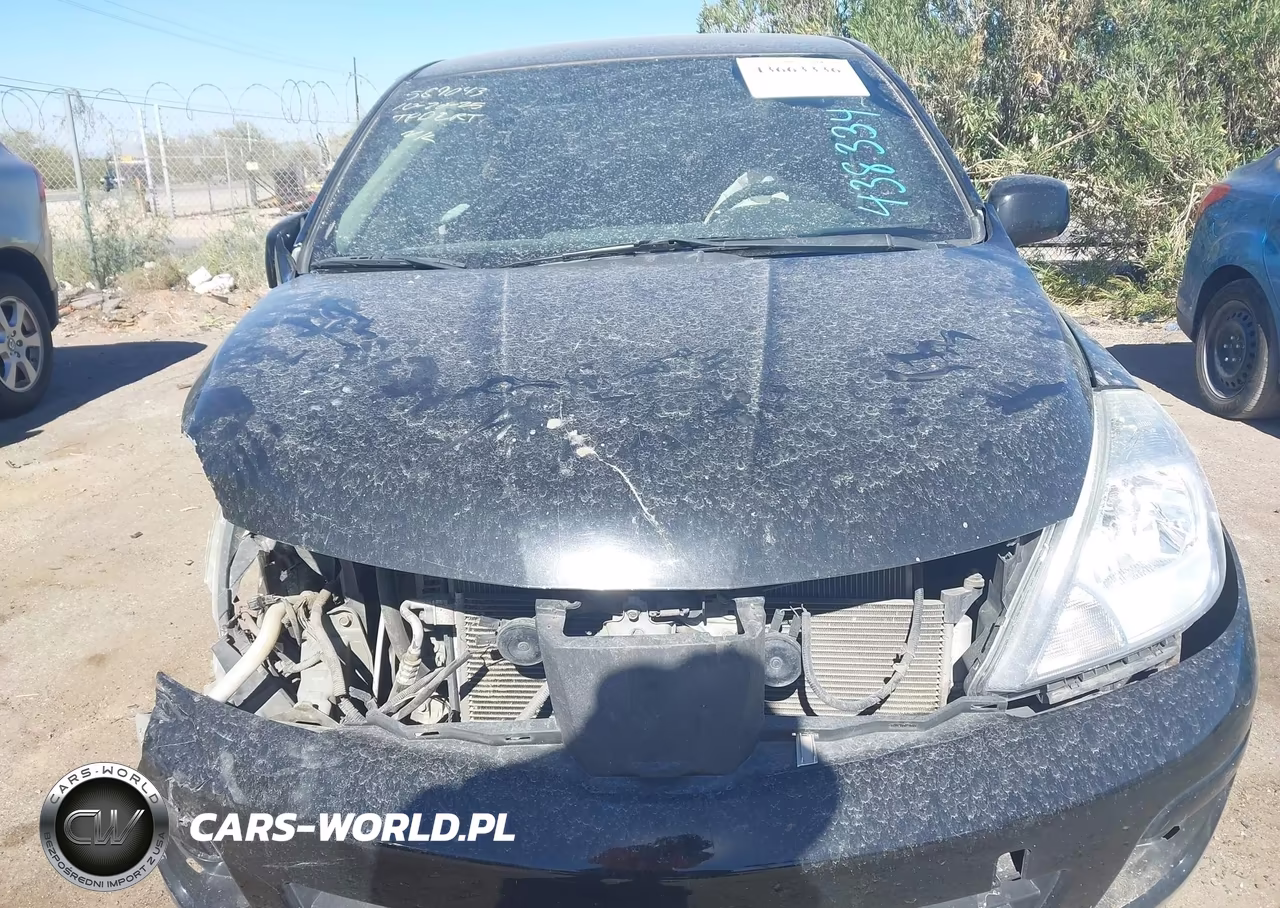 2007 Nissan Versa 1.8S VIN:3N1BC11E37L438334 - 12
