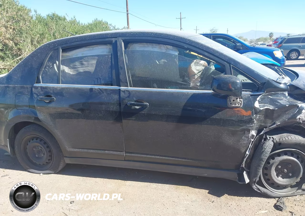 2007 Nissan Versa 1.8S VIN:3N1BC11E37L438334 - 13